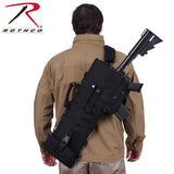 Tactical Rifle Scabbard- Black