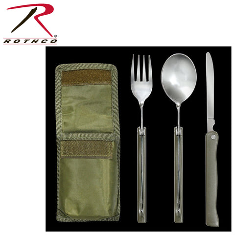 Chow Set with Pouch