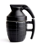 Grenade Mug - Black