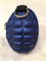 Grenade Key Chain Pouch - Blue