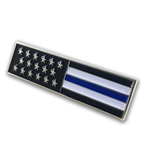 Thin Blue Line American Uniform Bar Pin
