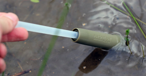 Aquamira Frontier Straw Water Filter