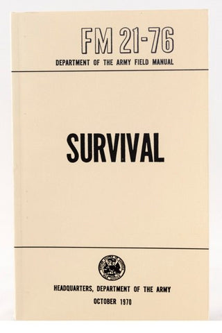 Army Survival field Manual