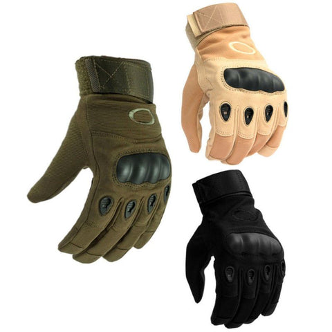 Hard Knuckle tactical Gloves-Coyote Brown