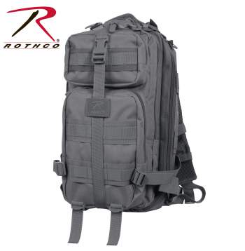 Medium Transport Backpack- Gun Metal Grey