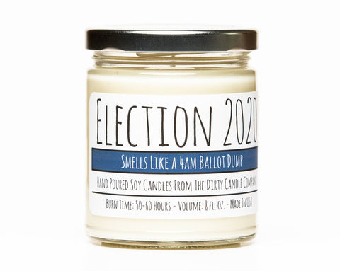 Election 2020 Soy Candle