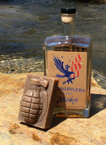 K-BAR SOAP Co. Whiskey & Bad Decisions