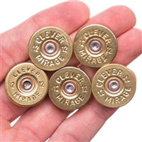 Lucky Shot 12 Gauge Brass Magnets