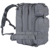 Medium Transport Backpack- Gun Metal Grey