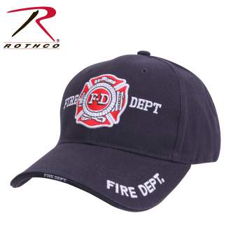 Rothco Fire Dept. Low Profile Hat