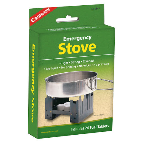 Coghlan's Emergency Stove w/24 Fuel tablets
