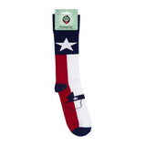 Texas State Flag Socks