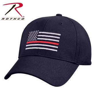 Rothco Thin red Line Low Profile Hat