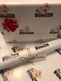 The Bunker Christmas Wrapping Paper