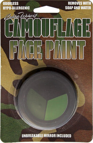 Tri-Color Face Paint Kit